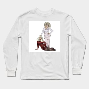 Trixie and Katya Long Sleeve T-Shirt